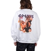 Pequs Drowned Angels Graphic Sweater