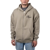 Pequs Handwritten Logo Zip Hoodie