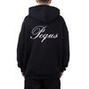 Pequs Handwritten Logo Zip Hoodie