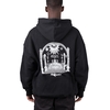 Pequs Monument Graphic Zip-Hoodie