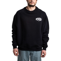 Pequs Mythic Chest Logo Sweater