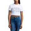 Pequs Rhinestone Mythic Logo Top