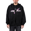 Preach Blurry Gots Zip Hoodie