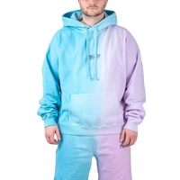 Preach Dip Dye Logo Hoodie