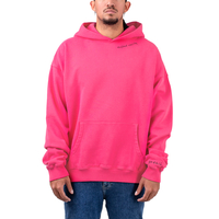 Preach Oversized Smile Patch Hoodie