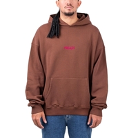 Preach Oversized Smile Patch Hoodie