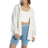 Reebok Classics Oversized Long Zip-Up Hoodie
