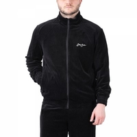 Sean John Classic Logo Essential Velours Trackjacket