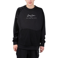 Sean John Classic Logo Patchwork Crew