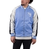 Sean John Monogram Logo Satin Souvenir Jacket 