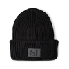 Sean John Monogram Patch Knit Beanie