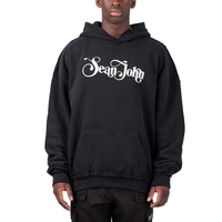 Sean John Retro Logo Peached Hoodie