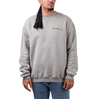 Sean John Script Logo Backprint Peached Crew