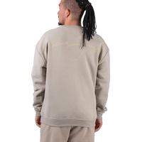 Sean John Script Logo Backprint Peached Crew