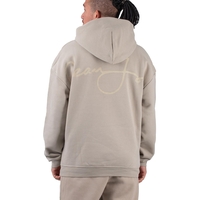 Sean John Script Logo Backprint Peached Hoodie