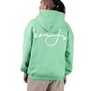 Sean John Script Logo Backprint Peached Hoodie