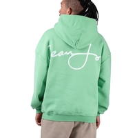 Sean John Script Logo Backprint Peached Hoodie