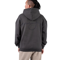Sean John Script Logo Backprint Peached Hoodie