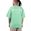 Sean John Script Logo Backprint Peached Tee