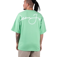 Sean John Script Logo Backprint Peached Tee