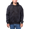 Sean John Script Logo Backprint Washed Zip Hoodie