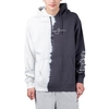 Sean John Script Logo Bleach Effect Hoodie