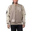Sean John Script Logo College Jacket