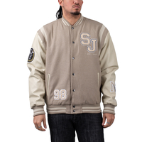 Sean John Script Logo College Jacket