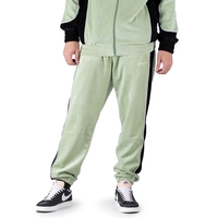 Sean John Script Logo Colorblock Velvet Trackpant