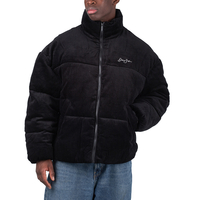Sean John Script Logo Corduroy Puffer