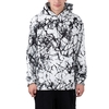 Sean John Script Logo Crackle Dye Hoodie
