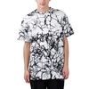 Sean John Script Logo Crackle Dye Tee
