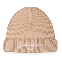 Sean John Script Logo Knit Short Beanie