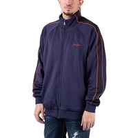 Sean John Script Logo Neoprene Trackjacket