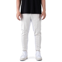 Sean John Script Logo Neoprene Trackpants