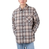 Sean John Script Logo Padded Flannel Overshirt
