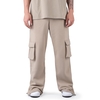 Sean John Script Logo Peached Slit Sweatpants