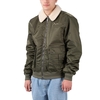 Sean John Script Logo Pilot Jacket