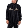 Sean John Vintage Pinstripe Velours Trackjacket
