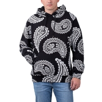 The Hundreds Joshua Vides Paisley Hoodie