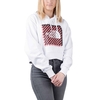 The North Face Coordinates Crop Hoodie