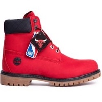 Timberland 6 Inch Premium Boot x NBA Chicaco Bulls