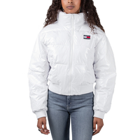 Tommy Jeans Badge Glossy Puffer Jacket