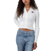 Tommy Jeans Badge Zip Sweater