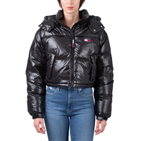 Tommy Jeans Cropped Alaska Puffer