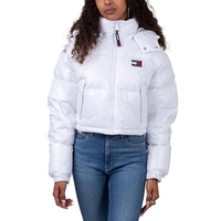Tommy Jeans Cropped Alaska Puffer