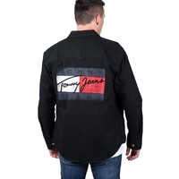 Tommy Jeans Faded Flag Overshirt