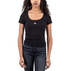 Tommy Jeans Slim Badge Rib Tee 
