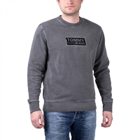 Tommy Jeans Tonal Corp Logo Crew 