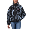 Tommy Jeans Zebra Sherpa Jacket